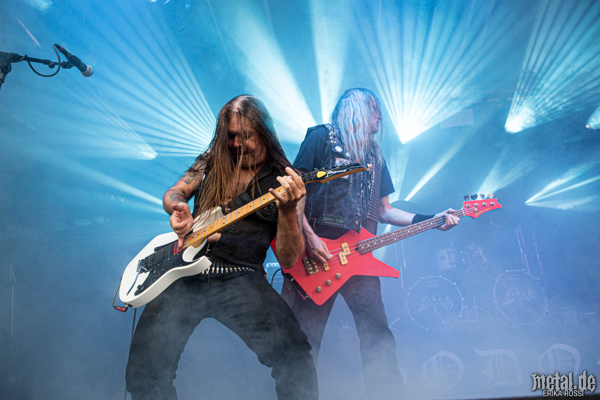 Konzertfoto von Sodom - Baden In Blut 2019