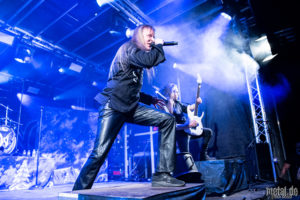 Konzertfoto von Wintersun - Baden In Blut 2019