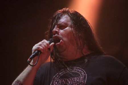 Konzertfoto von Cannibal Corpse