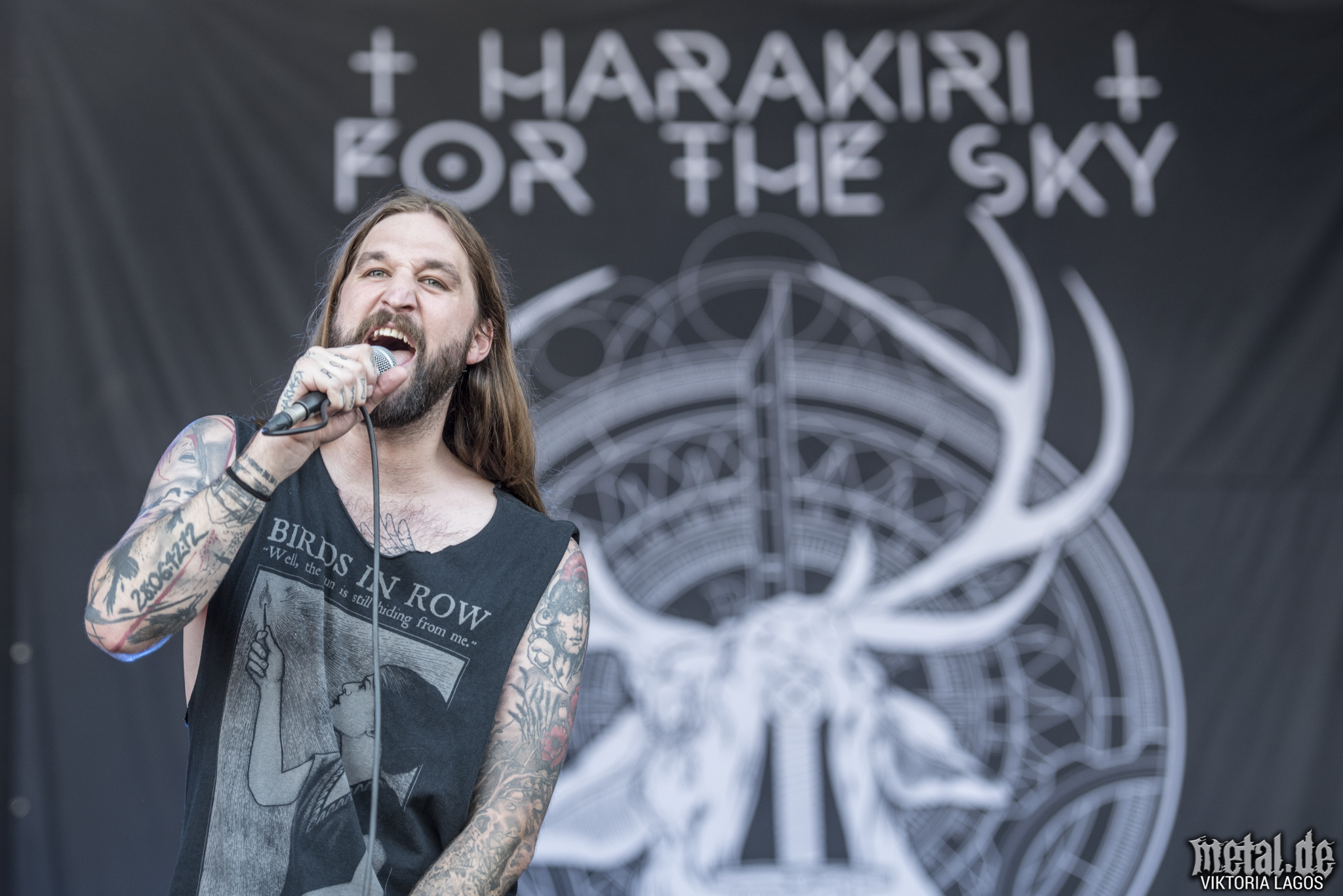 Konzertfoto von Harakiri For The Sky - Full Force Festival 2019