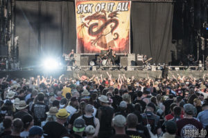 Konzertfotos von Sick Of It All