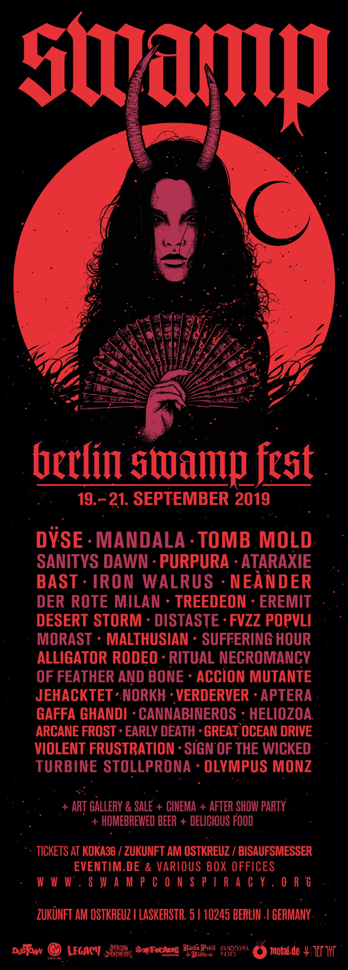 Berlin Swamp Fest 2019