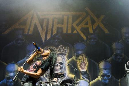 Konzertfoto von Anthrax auf Final Tour in Germany 2019 in Stuttgart