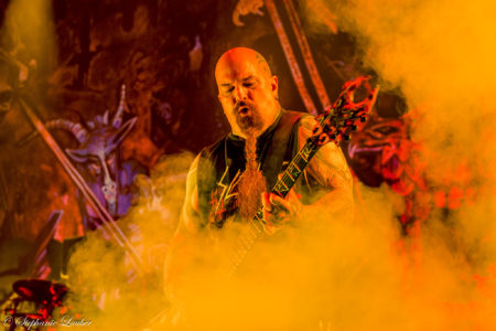 Konzertfoto von Slayer auf Final Tour in Germany 2019 in Stuttgart