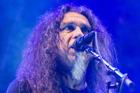 Konzertfoto von Slayer auf Final Tour in Germany 2019 in Stuttgart