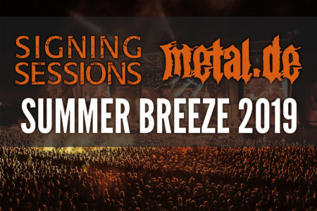 metal.de Signing Sessions Summer Breeze 2019