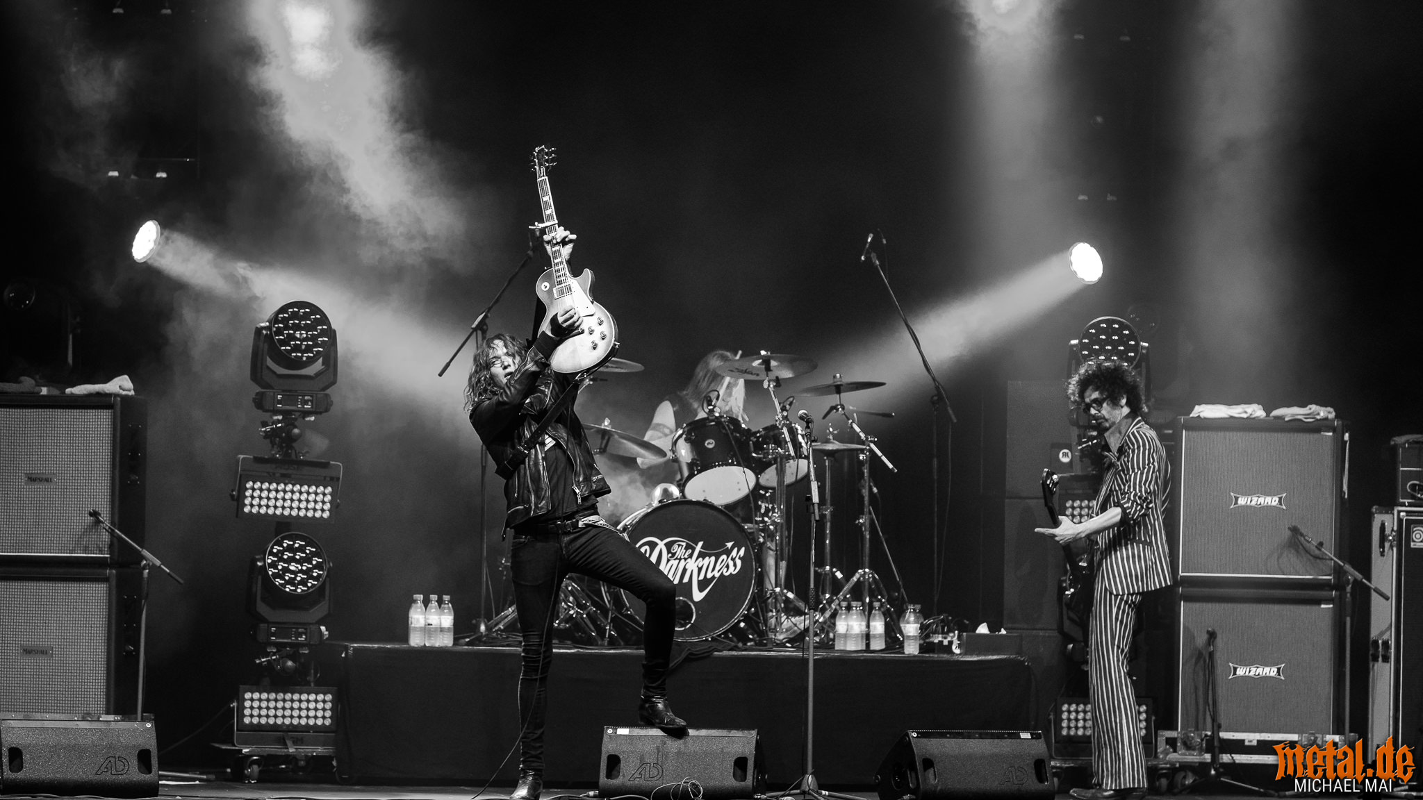 Konzertfoto von The Darkness - Eier mit Speck Festival 2019