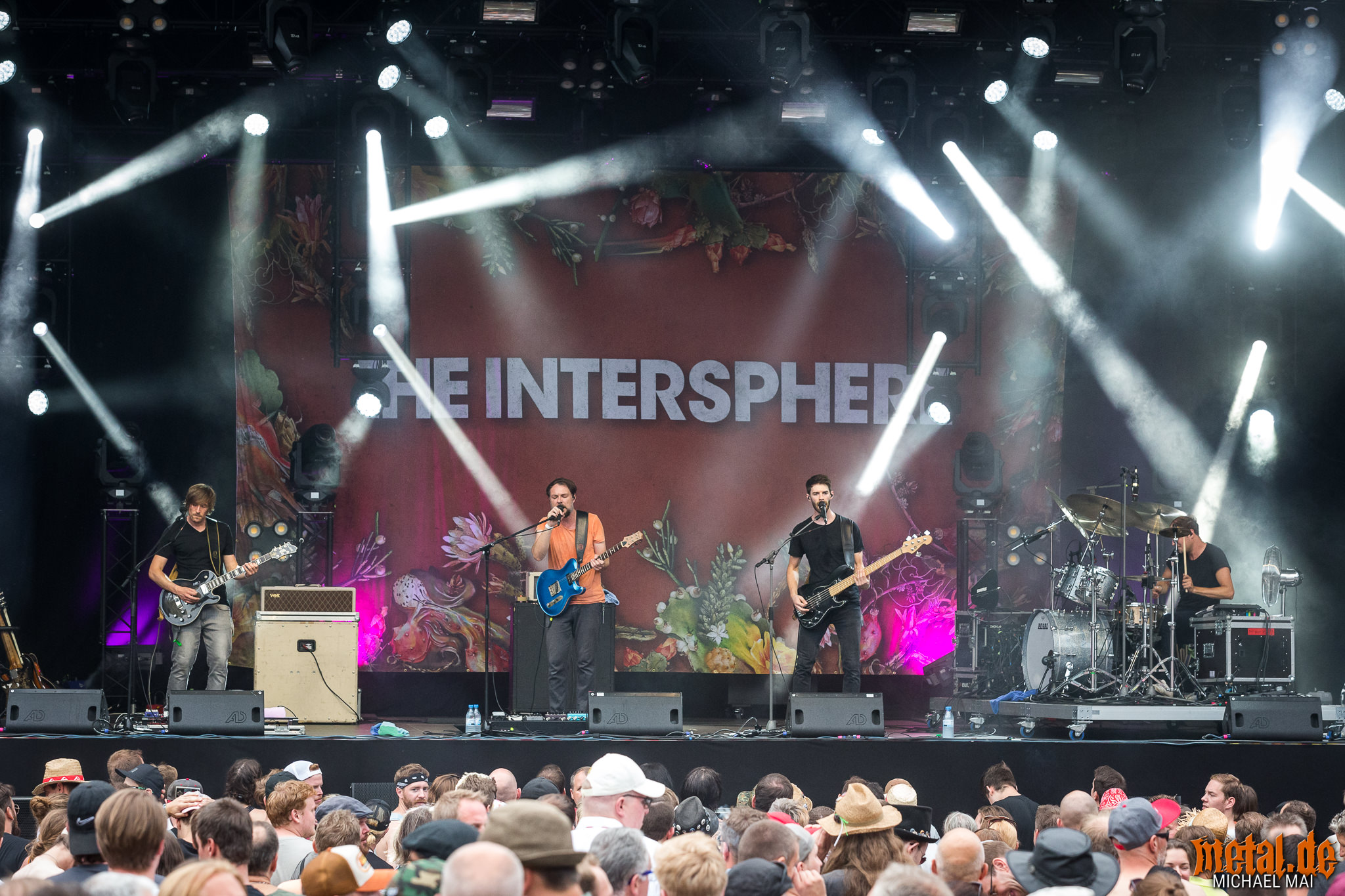 Konzertfoto von The Intersphere - Eier mit Speck Festival 2019