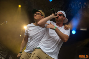 Konzertfotos von Wilson and Jeffrey - Eier mit Speck Festival 2019