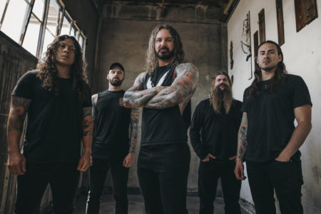 As I Lay Dying Promo 2019