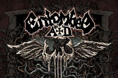 Albumcover Entombed A.D. - Bowels Of The Earth
