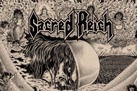 Albumcover Sacred Reich - Awakening