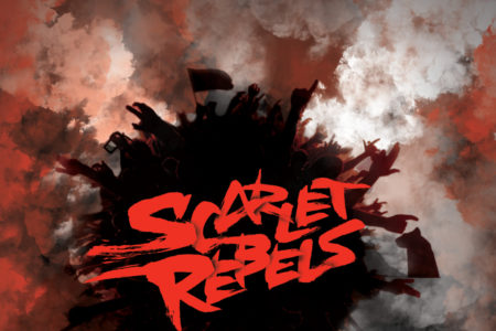 Albumcover Scarlet Rebels - Show Your Colours