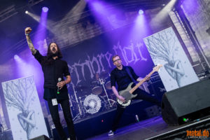 Konzertfoto von Décembre Noir - Summer Breeze Open Air 2019