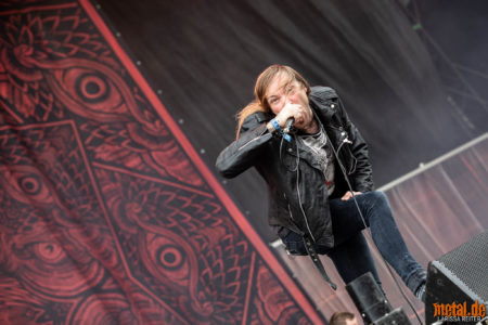 Konzertfoto von Kvelertak - Summer Breeze Open Air 2019