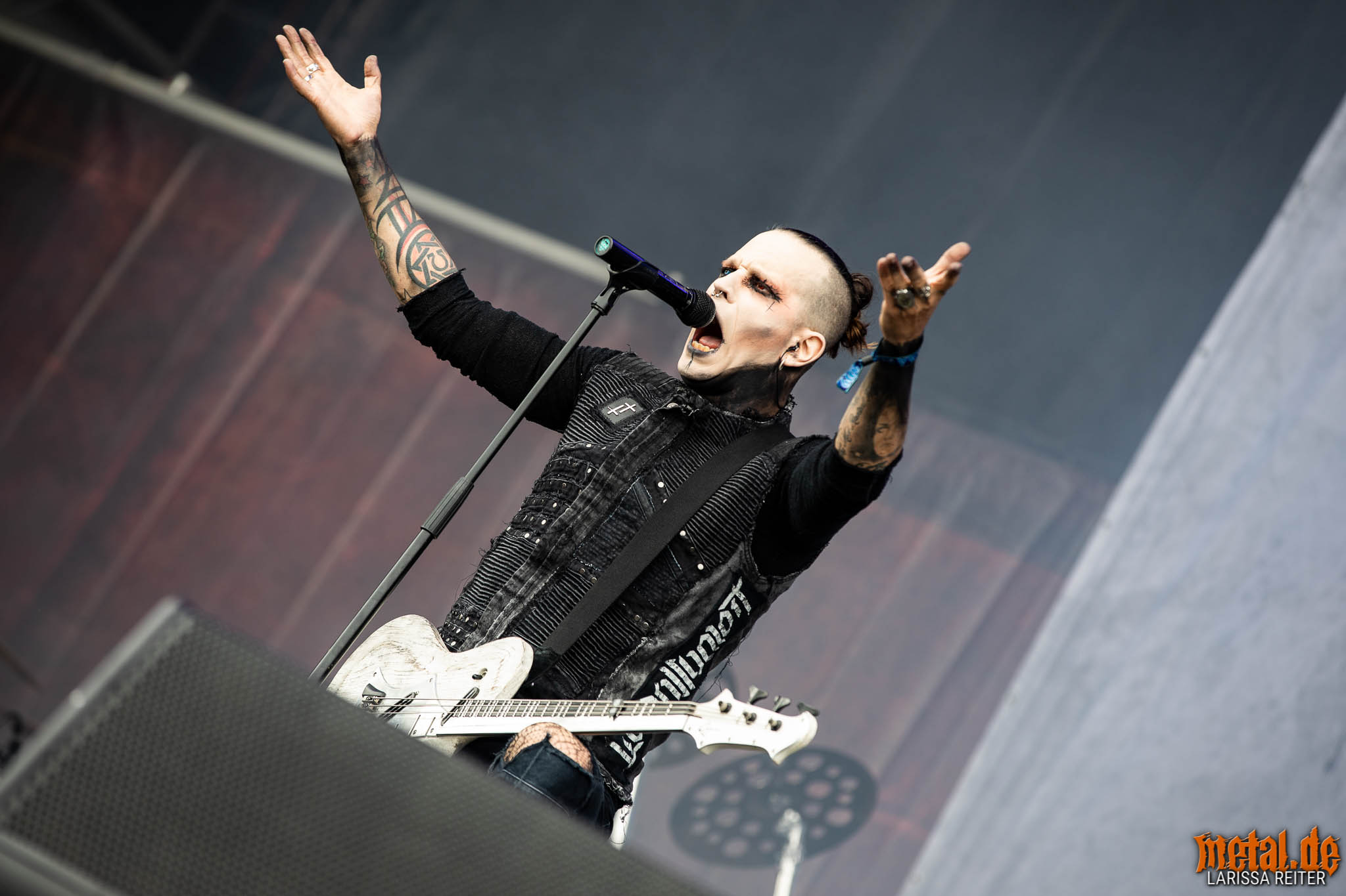 Konzertfoto von Lord Of The Lost - Summer Breeze Open Air 2019