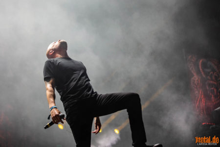 Konzertfoto von Meshuggah - Summer Breeze Open Air 2019