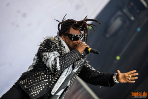 Konzertfoto von Skindred - Summer Breeze Open Air 2019