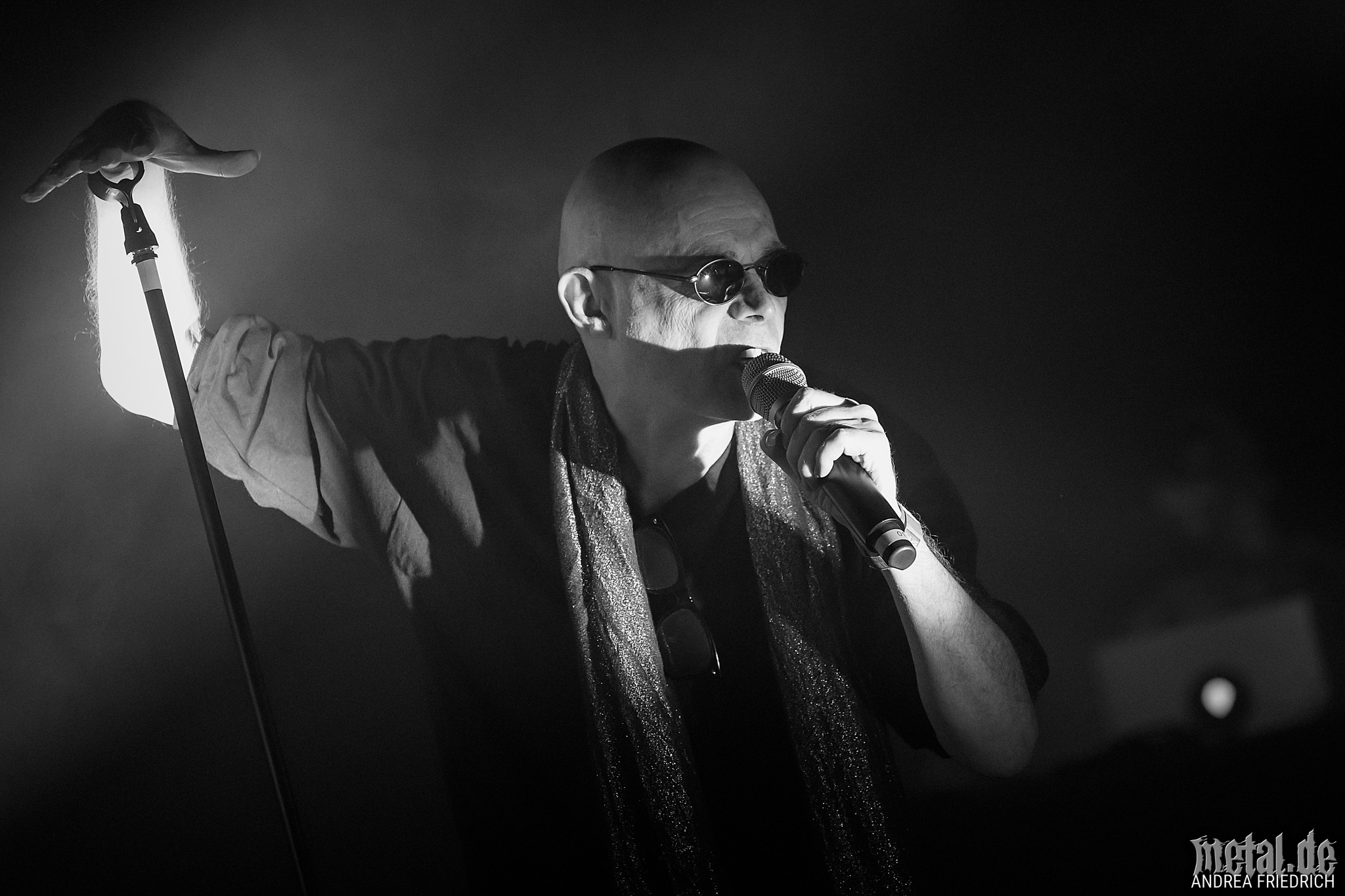 Konzertfoto von The Sisters Of Mercy - Wacken Open Air 2019