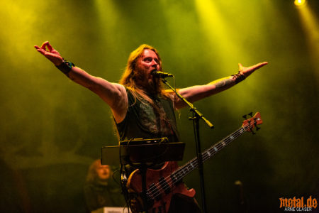 Konzertfoto von Enslaved auf dem Summer Breeze Open Air 2019