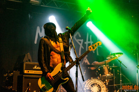 Konzertfoto von Midnight auf dem Summer Breeze Open Air 2019