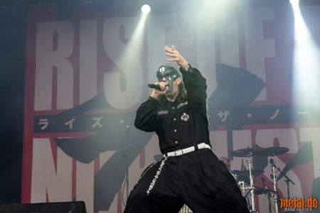 Konzertfoto von Rise Of The Northstar - Summer Breeze Open Air 2019