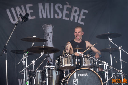 Konzertfotos von Une Misère - Summer Breeze Open Air 2019
