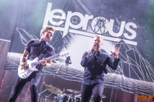 Konzertfoto von Leprous - Summer Breeze Open Air 2019