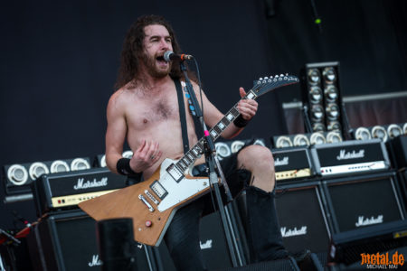 Konzertfoto von Airbourne - Summer Breeze Open Air 2019