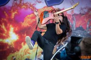 Konzertfoto von Dragonforce - Summer Breeze Open Air 2019