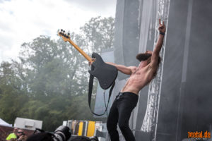 Konzertfoto von Dust Bolt - Summer Breeze Open Air 2019