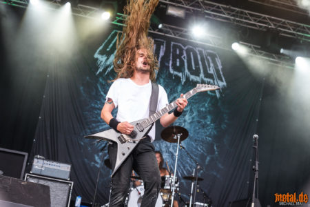 Konzertfoto von Dust Bolt - Summer Breeze Open Air 2019