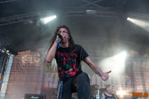Konzertfoto von Hate Squad - Summer Breeze Open Air 2019
