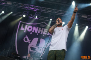 Konzertfoto von Lionheart - Summer Breeze Open Air 2019
