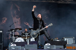 Konzertfoto von Rotting Christ - Summer Breeze Open Air 2019