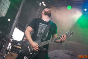 Konzertfoto von Teethgrinder - Summer Breeze Open Air 2019