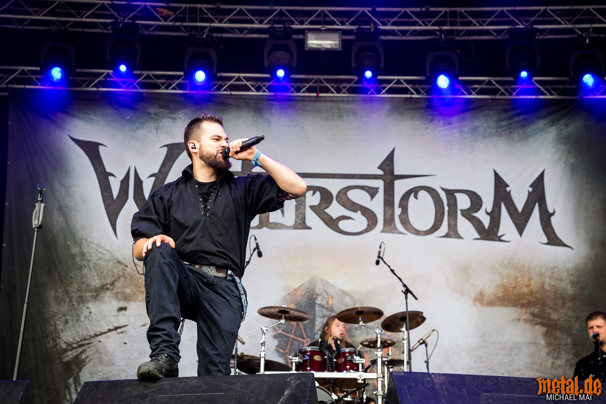 Konzertfoto von Winterstorm - Summer Breeze Open Air 2019