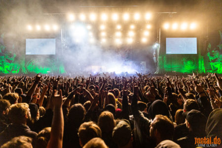 Konzertfoto von Bullet For My Valentine - Summer Breeze Open Air 2019