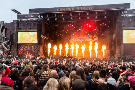 Konzertfoto von Eluveitie - Summer Breeze Open Air 2019