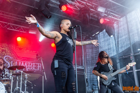Konzertfoto von Oceans Of Slumber - Summer Breeze Open Air 2019