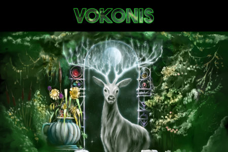 Vokonis - Grasping Time - Cover