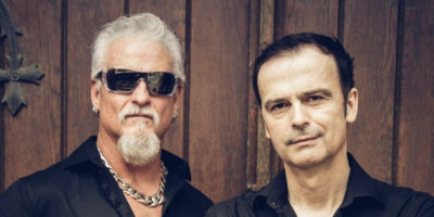 Demons & Wizards - Bandfoto 2019