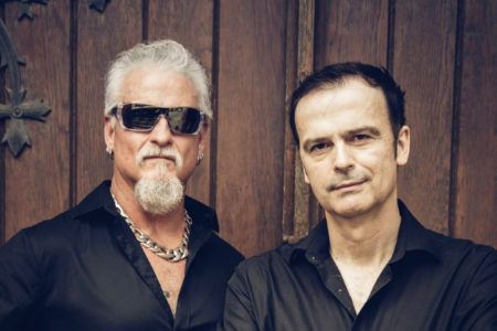 Demons & Wizards - Bandfoto 2019