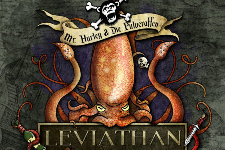 Mr. Hurley & Die Pulveraffen - Leviathan (Cover Artwork)