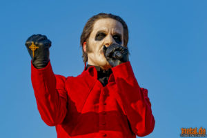 Konzertfotos von Ghost - WorldWired Tour 2019