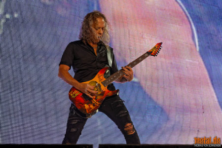 Konzertfotos von Metallica-Gitarrist Kirk Hammett - WorldWired Tour 2019