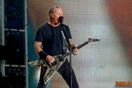 Konzertfotos von Metallica - WorldWired Tour 2019