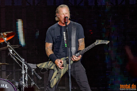 Konzertfotos von Metallica - WorldWired Tour 2019