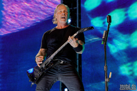 Konzertfotos von Metallica - WorldWired Tour 2019