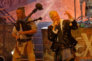 Konzertfotos von In Extremo - Carpe Noctem Burgentour 2019